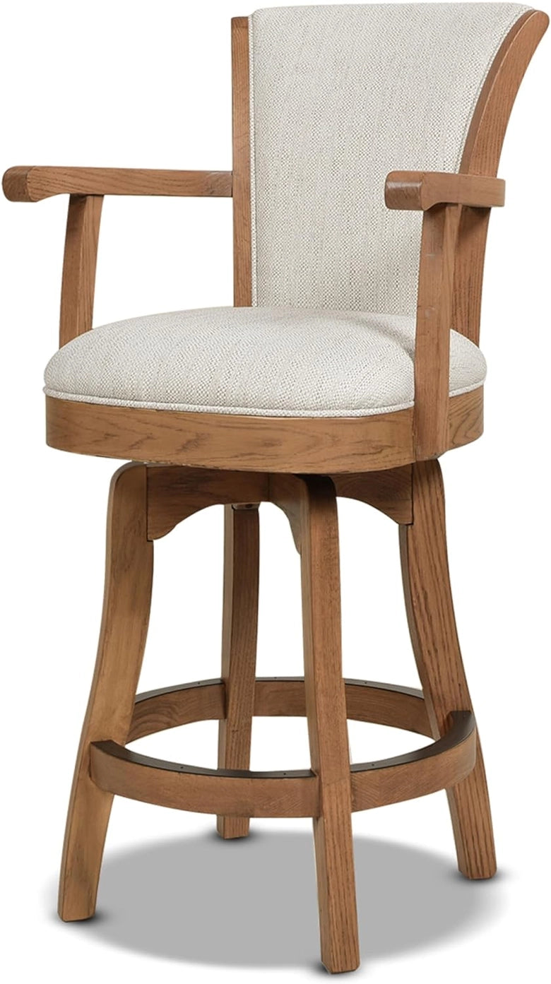 27” Swivel Counter Height Barstool